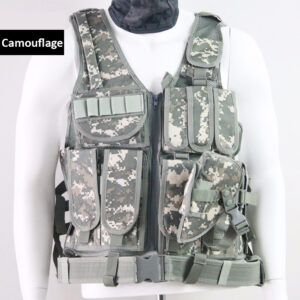 tactical-vest-72 Tactical Vest TV-1012 | Professional Modular Load-Bearing Combat Vest