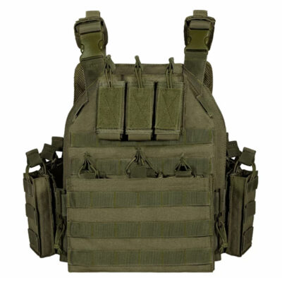 tactical-vest-75 Tactical Vest TV-1032 | Professional Modular Load-Bearing Combat Vest