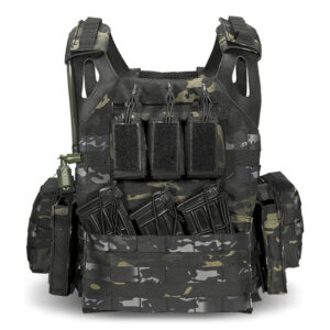 Tactical Vest TV-1025 | Professional Modular Load-Bearing Combat Vest