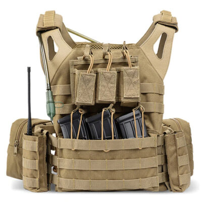 tactical-vest-79 Tactical Vest TV-1048 | Professional Modular Load-Bearing Combat Vest
