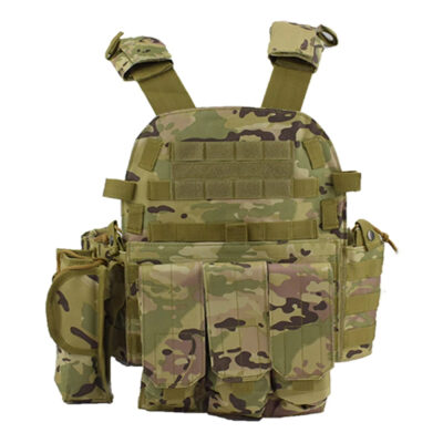 Tactical Vest TV-1040 | Professional Modular Load-Bearing Combat Vest