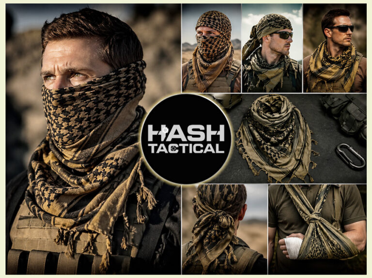 5 Practical Folds of Tactical Shemagh