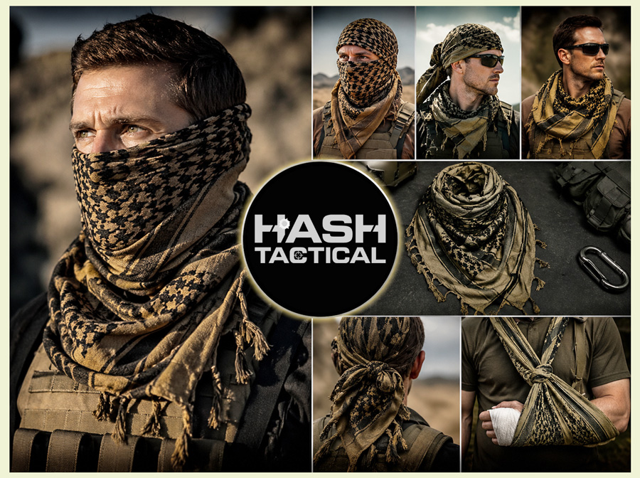 5 Practical Folds of Tactical Shemagh