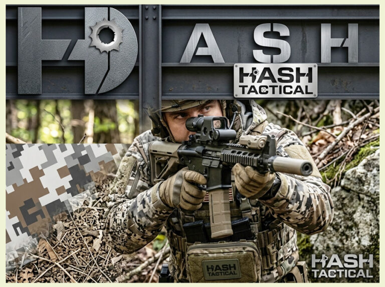 Discover how macro and micro patterns on tactical jackets trick the eye