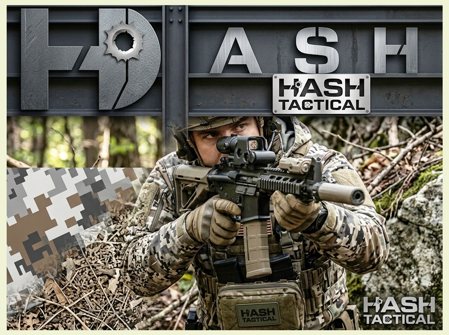 Discover how macro and micro patterns on tactical jackets trick the eye
