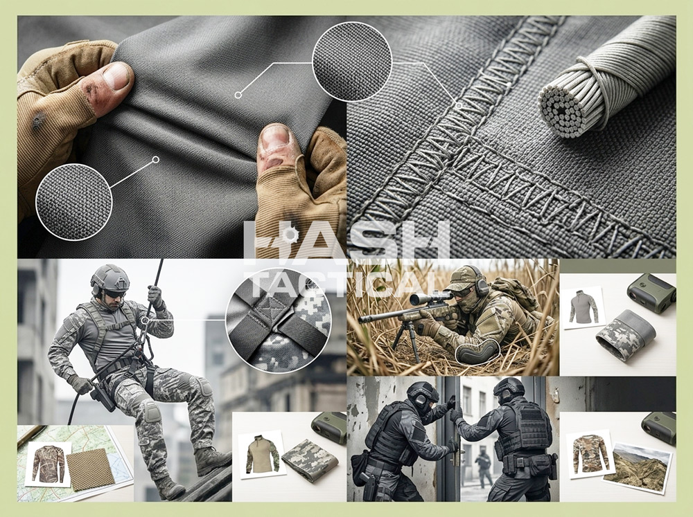 Image Shows Professional Guide to Tactical Jerseys and Combat Shirts
