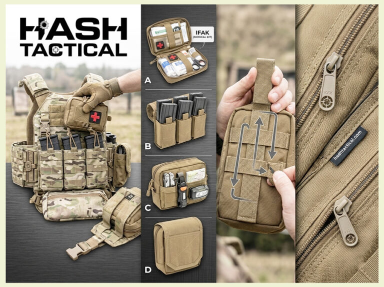 Professional Guide to Tactical Pouches and Gear Organization
