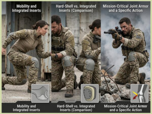 Protect your mobility with professional tactical protective pads