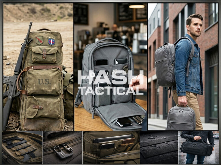 Discover how tactical gun bags have evolved from military gear into everyday carry essentials.