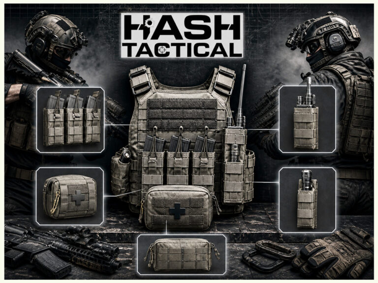 Discover the 5 essential MOLLE attachments every operator needs