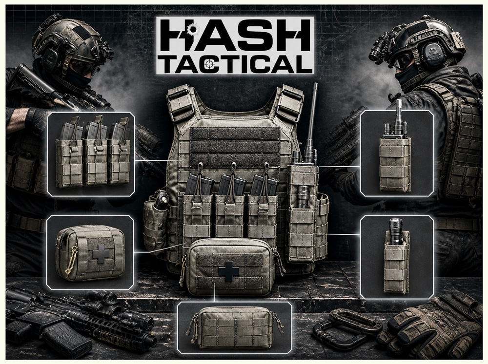 Discover the 5 essential MOLLE attachments every operator needs