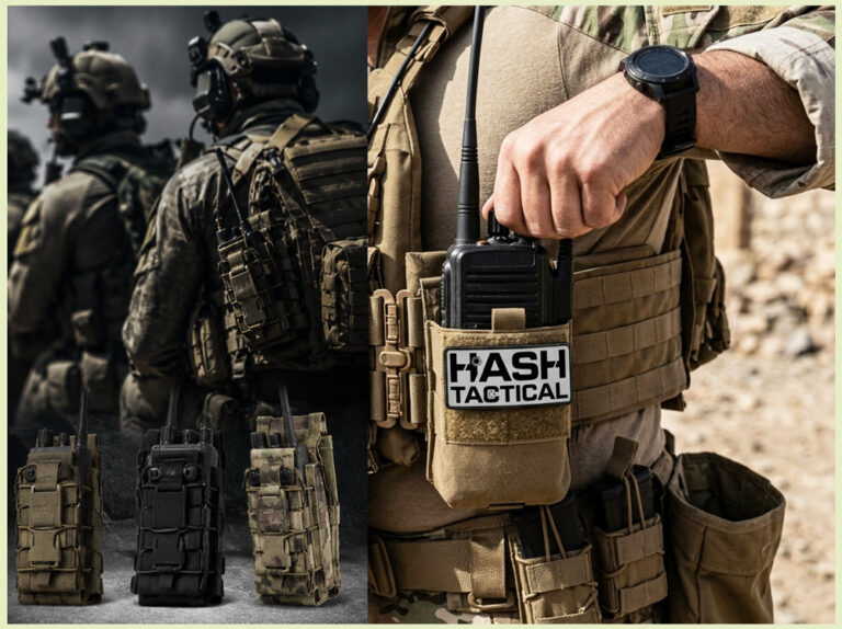 Learn how to choose a tactical radio pouch that offers maximum protection, MOLLE security, and instant access