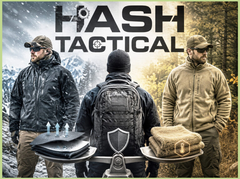 Learn the key differences between a tactical softshell jacket and a fleece for durability, wind resistance, and warmth