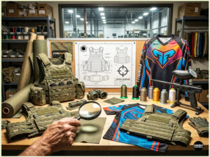Manufacturers Are Rethinking Tactical Products as Paintball Gear
