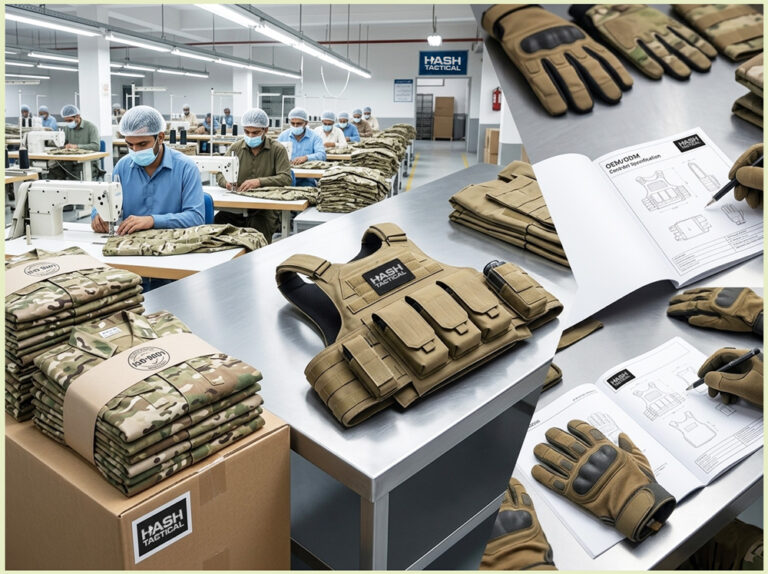 Premium Tactical Gear Manufacturer | Hash Tactical Bulk Uniforms