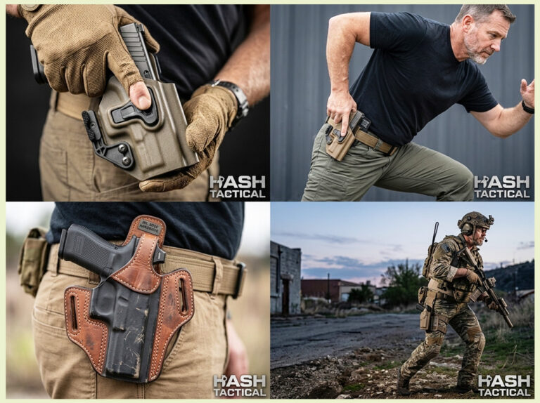 Why a Custom Tactical Gun Holster is Worth Every Penny