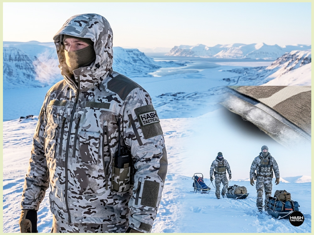 Custom Tactical Winter Jackets: Built for Cold-Weather Ops