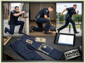 Custom tactical pants built for real police work