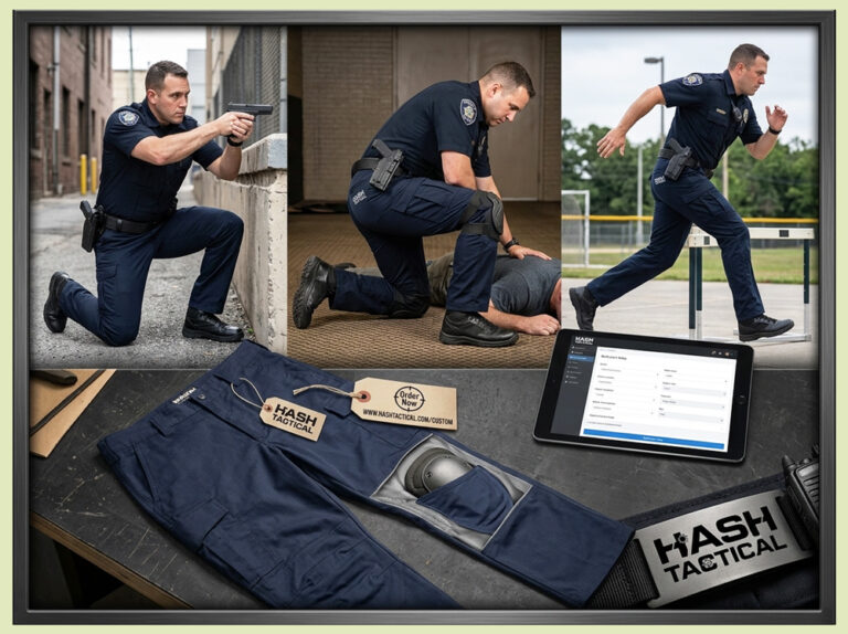 Custom tactical pants built for real police work