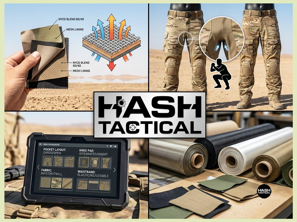 Compare breathable tactical pants built for desert heat