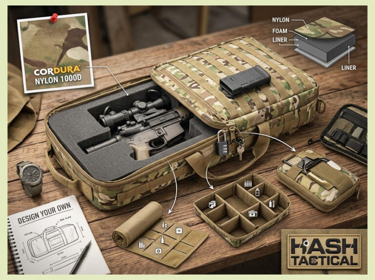 7 Features to Choose for a Custom Gun Bag