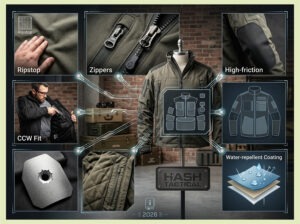 Check these 7 must-have features in custom tactical jackets