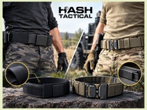 Compare buckleless vs traditional tactical belts