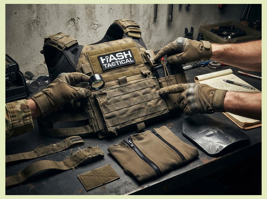 Learn the key signs of wear on tactical gear and when to replace custom tactical apparel