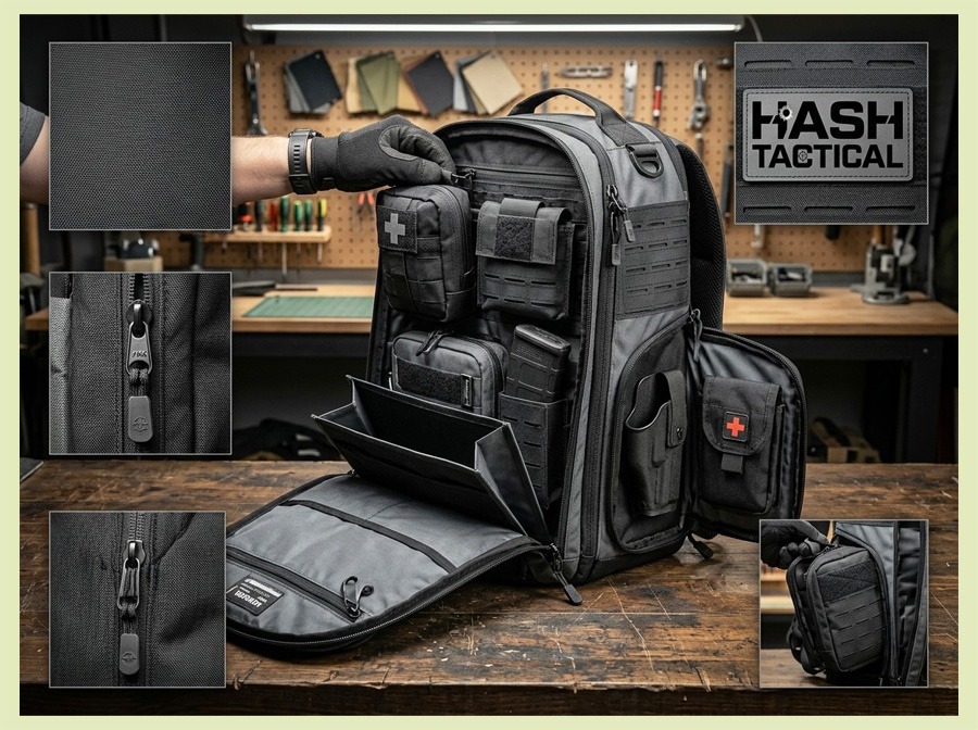 the custom tactical backpacks made for rapid gear access